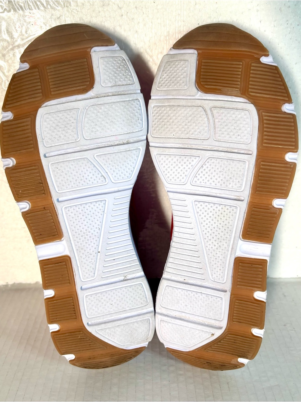 U.S. Polo Assn. Comfortable Running Walking Shoes Lace-Up Athletic Size 7.5 - Picture 13 of 15